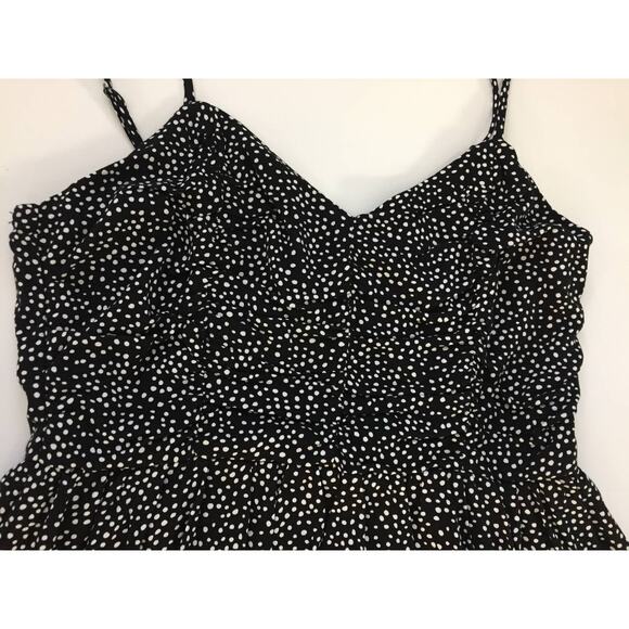 Xhilaration Polka Dot Dress Size Medium - Picture 3 of 9